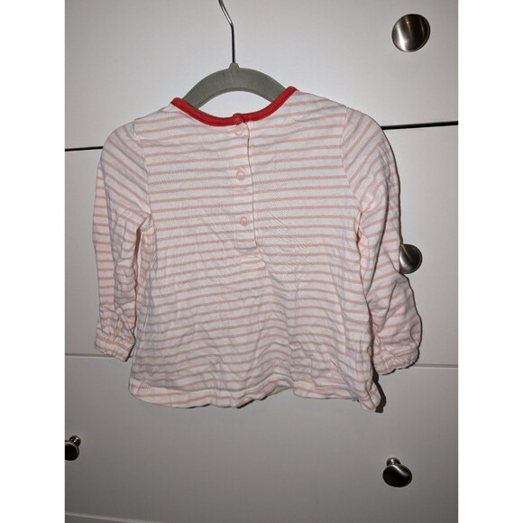 Baby Boden Ladybug Shirt 6-12m - Picture 4 of 4